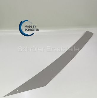 Seitenblechverlängerung re. u. li. für Auswurfrohr