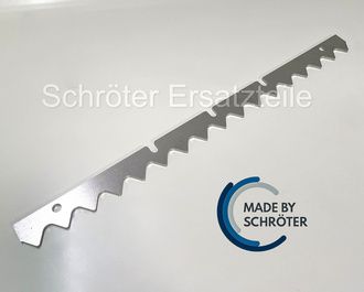 Zahnleiste 2887920 incl. Schrauben u. Muttern