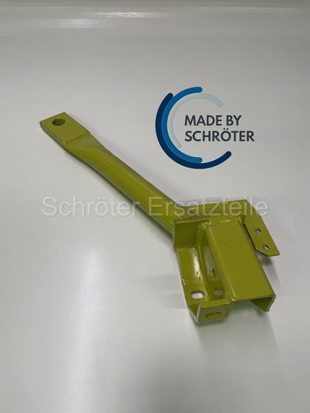 Halmteilerrohr Hinterteil links